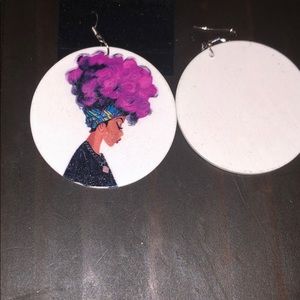 Afrocentric earrings